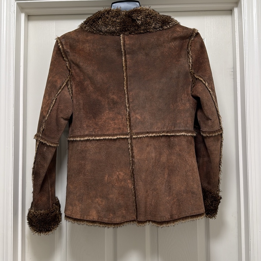 Guess leather jacket - Picture 2 of 11